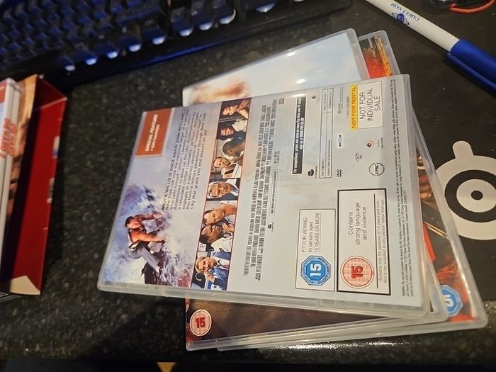 Die Hard collection DVD