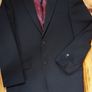 Size 8 1880 Black Suit Jacket Image 3