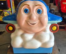 Arcade Kiddie Ride Machine