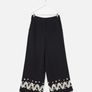 trousers Wide leg linen blend Oliver Bonas size 12 new Image 3