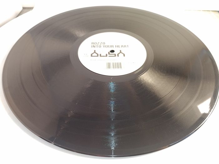 Rozzo - Into Your Heart - Bush Records - ORIGINAL Bush 1994 PRESSING! Quintessential Dublin CLASSIC!
