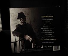 Leonard Cohen ! You Want It Darker ! 2016 ! CD !