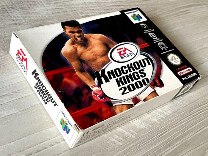 N64 Knockout Kings 2000 Boxed