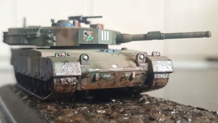 Type 90 Main Battle Tank | Altaya 1:72 Scale Model Diecast Tank