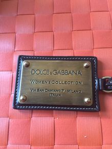Dolce & Gabbana Bag Chain
