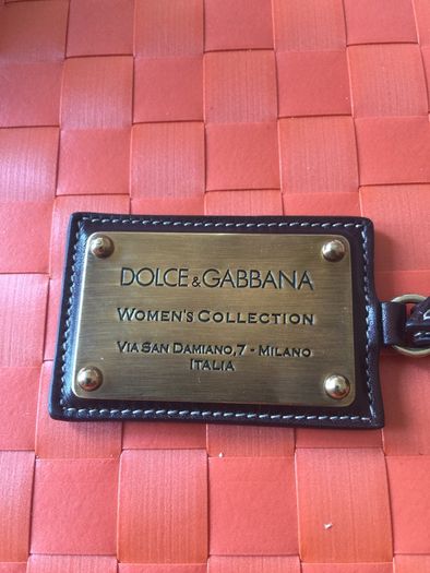 Dolce & Gabbana Bag Chain