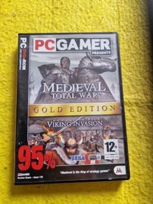 Medieval Total War Gold Edition Pc Dvd rom  games Original