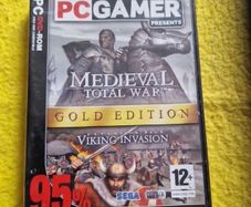 Medieval Total War Gold Edition Pc Dvd rom  games Original