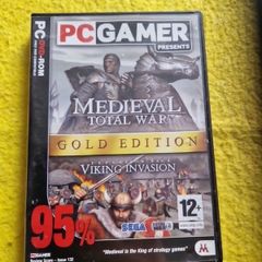 Medieval Total War Gold Edition Pc Dvd rom  games Original