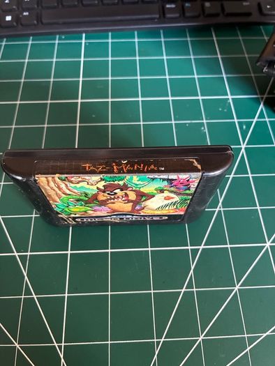 Tasmania Sega Megadrive