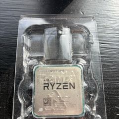 AMD Ryzen 3600 with cooler