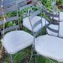 Wrought iron chairs Image 4