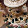 Pair of Mid-Century Italian Capodimonte Angel Table Lamps Image 8