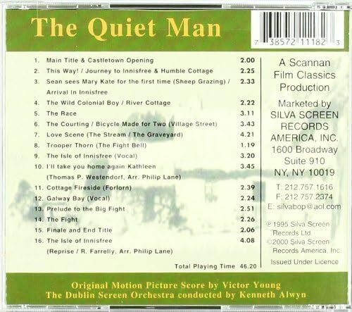 The Quite Man. First Complete Recording. CD. Free Postage!