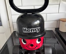 Casdon Henry Ride-On Toy Vacuum Storage Box