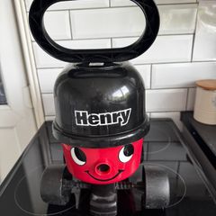 Casdon Henry Ride-On Toy Vacuum Storage Box