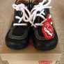 Kickers Hi B Crib Boys Baby (Navy/White) - Infant UK4.5 Image 4