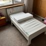 IKEA SLAKT extendable bed and mattress Image 2