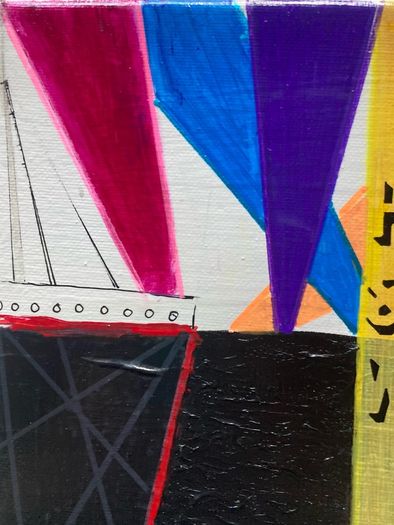 Original Art Titanic Art