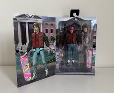 NECA Back to the Future 2 Ultimate Marty McFly 7" Scale Action Figure