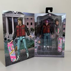 NECA Back to the Future 2 Ultimate Marty McFly 7" Scale Action Figure