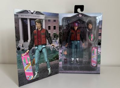 NECA Back to the Future 2 Ultimate Marty McFly 7" Scale Action Figure