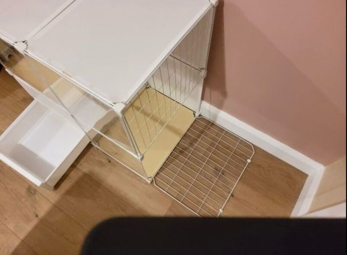 FREE indoor cat house with litter box