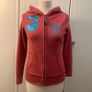 Hilfiger denim women's pink hoodie. Size XS Image 2