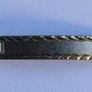 Vintage gold-plated stainless steel bracelet length 8" Image 3