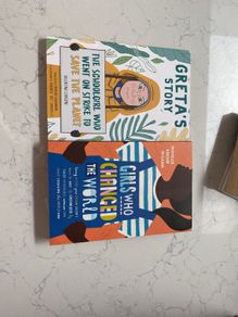 Inspirational Girls: Childrens Biography Bundle
