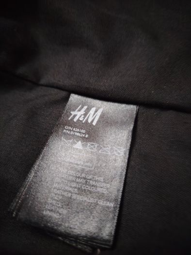 H&M Leather Jacket Two Toned