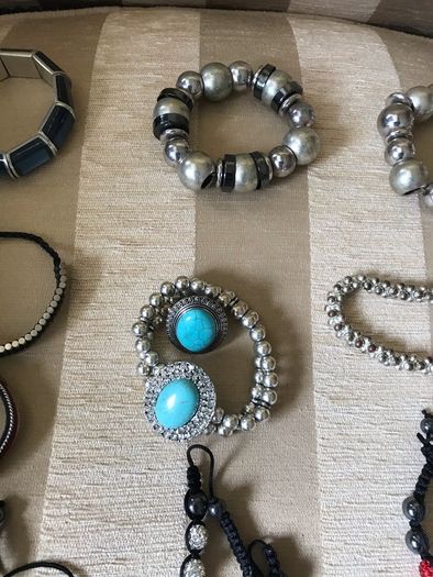 Costume jewellery collection