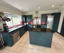 Home Renovation - Kitchen, windows, internal doors, appliances etc with island, hardwood doors and granite worktops