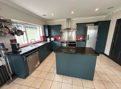 Home Renovation - Kitchen, windows, internal doors, appliances etc with island, hardwood doors and granite worktops