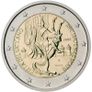 Vatican 2 Euro Commemorative Coin 2008 - Saint Paul's Year. In Blister/ Folder Card. BU Image 2