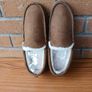 New gents mocassin loafers/slippers size 10 Image 5