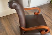 wooden chairs