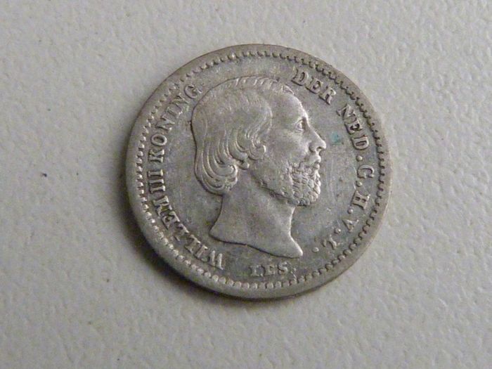 Netherlands silver 5 cents