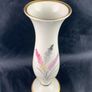 Mid Century Floral Pattern Bavarian vase Image 3