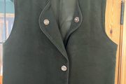 Traditional alpine waistcoat hunting vest Austrian style