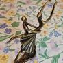 Elegant Ballet Dancers Sculpture - Bodrul Khalique Style Image 4