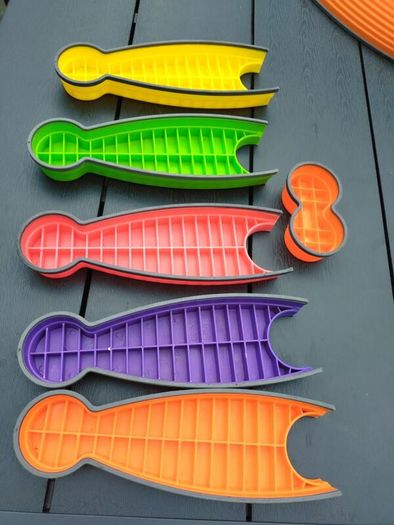 Gonge River, set of 5