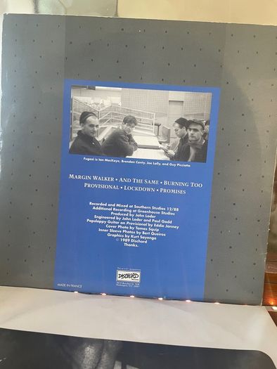 Fugazi - Margin Walker (First Press)