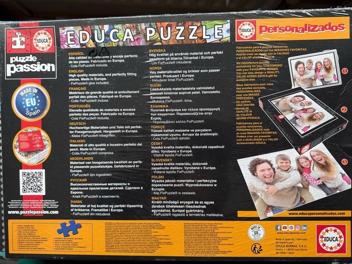 Puzzle 1500 pcs