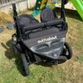 Out and about double buggy Image 4
