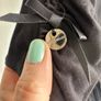 Black Karen Millen top - sz 12 Image 3
