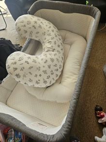 Next to Me Crib baby elegance, Nest, feeding pillow
