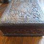 Vintage Hand-Carved Jewellery/Trinket Box Image 7