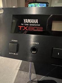 Yamaha TX802 FM Tone Generator