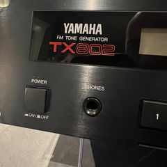Yamaha TX802 FM Tone Generator